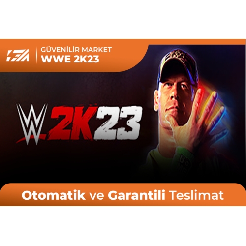  WWE 2K23 + Garanti + Destek